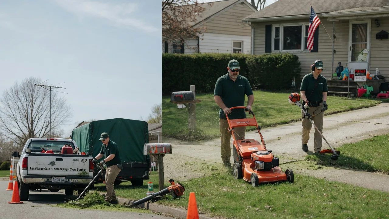Lawn Care Services By Expert Landscaper in Waite, ME near me
